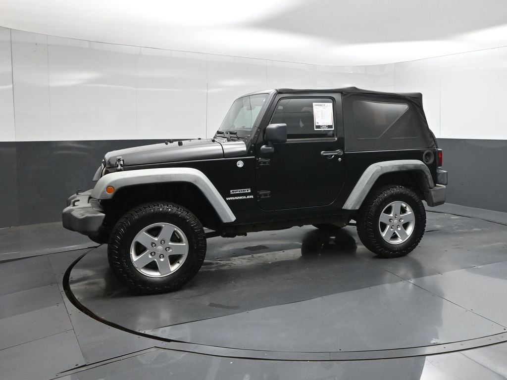 2012 Jeep Wrangler Sport