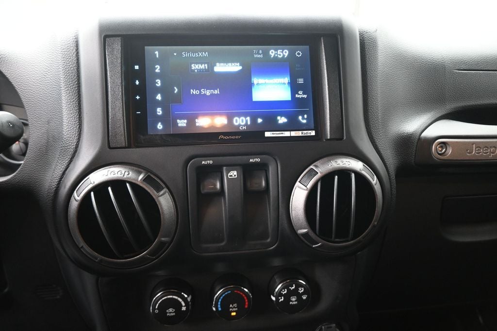 2012 Jeep Wrangler Sport