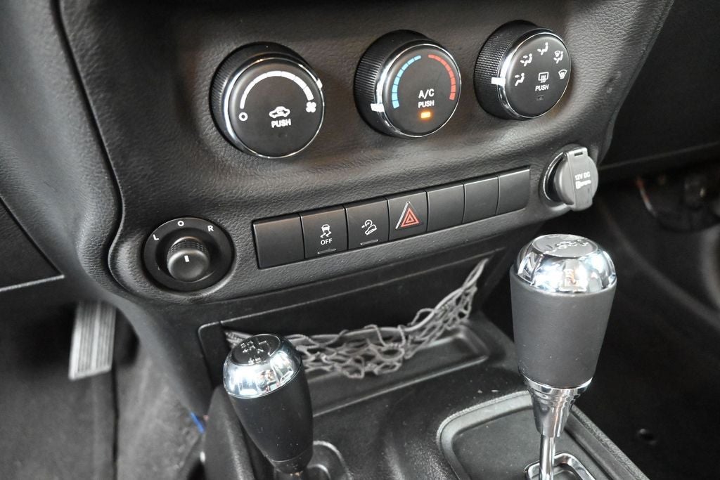 2012 Jeep Wrangler Sport