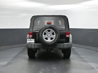 2012 Jeep Wrangler Sport