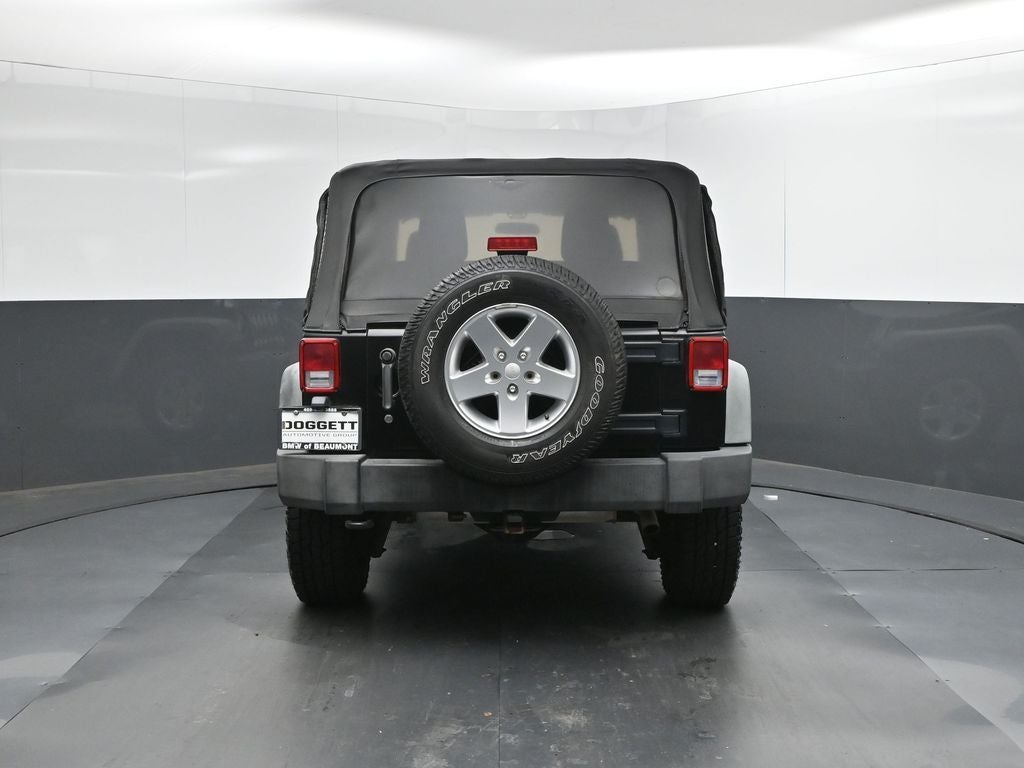 2012 Jeep Wrangler Sport