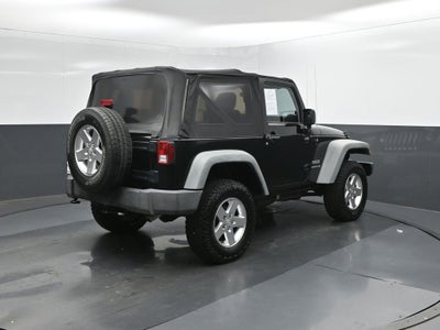 2012 Jeep Wrangler Sport