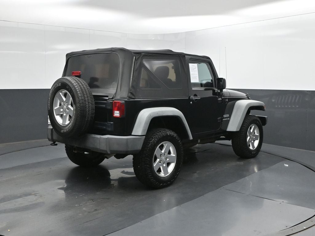 2012 Jeep Wrangler Sport