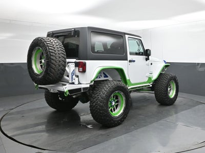 2017 Jeep Wrangler Sahara