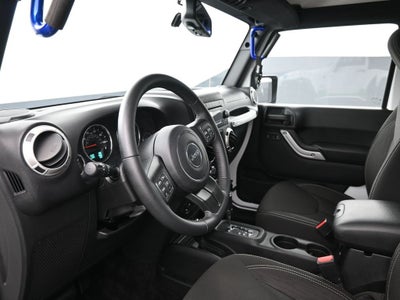 2017 Jeep Wrangler Sahara