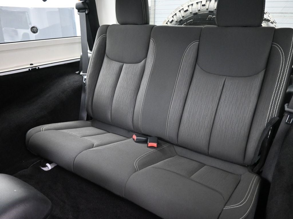 2017 Jeep Wrangler Sahara