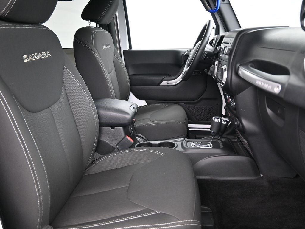 2017 Jeep Wrangler Sahara