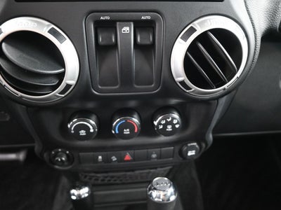 2017 Jeep Wrangler Sahara