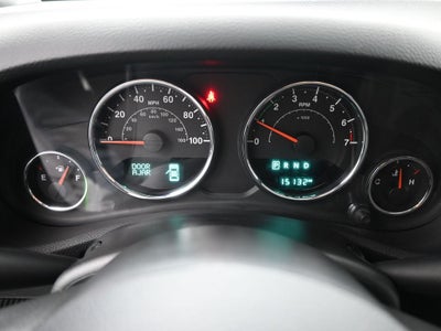 2017 Jeep Wrangler Sahara