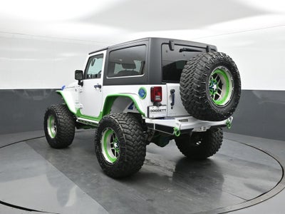 2017 Jeep Wrangler Sahara