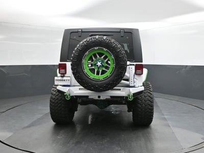 2017 Jeep Wrangler Sahara