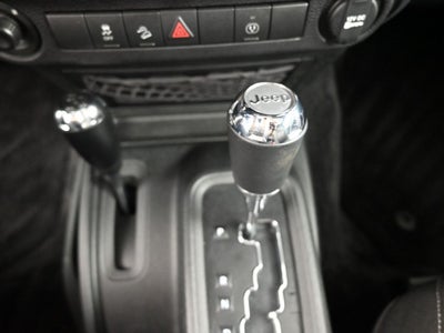 2017 Jeep Wrangler Sahara