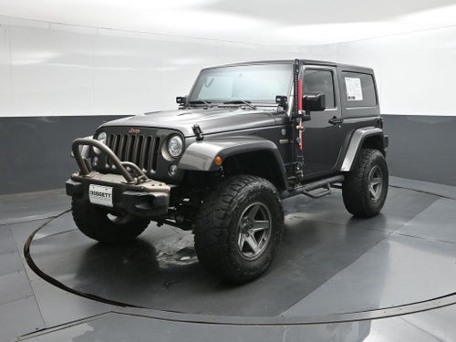 2017 Jeep Wrangler Sahara