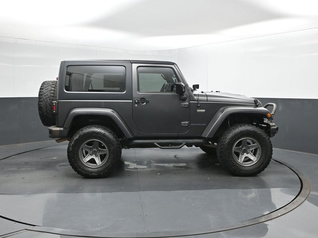 2017 Jeep Wrangler Sahara