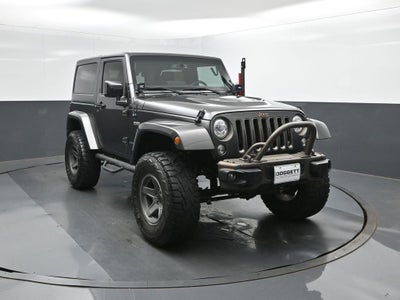 2017 Jeep Wrangler Sahara