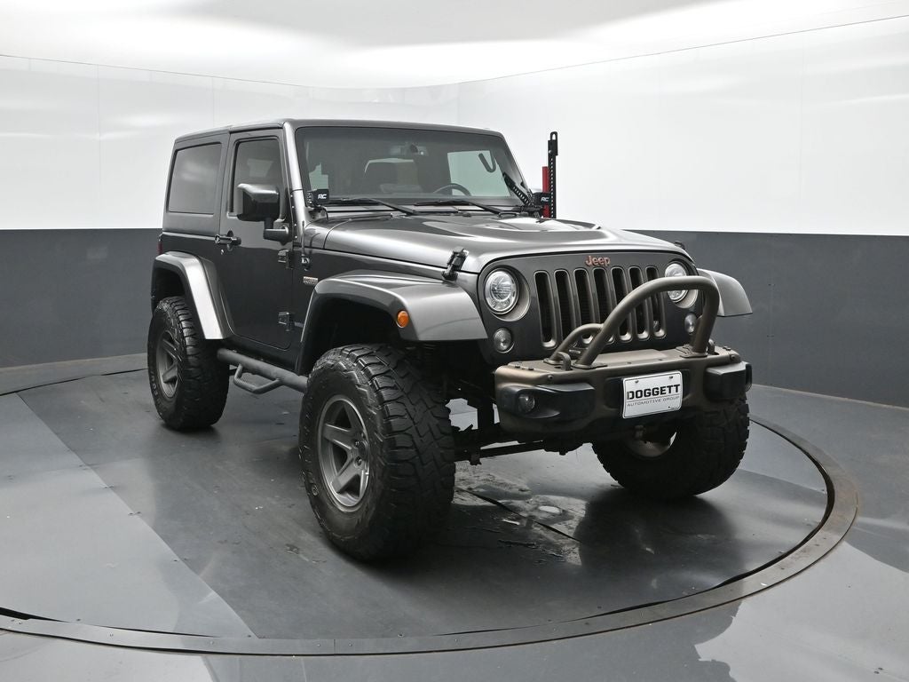 2017 Jeep Wrangler Sahara