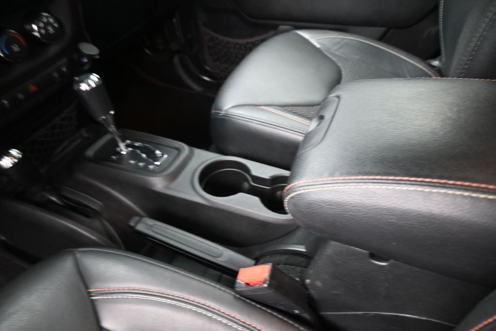2017 Jeep Wrangler Sahara