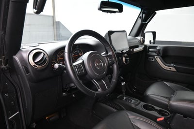 2017 Jeep Wrangler Sahara
