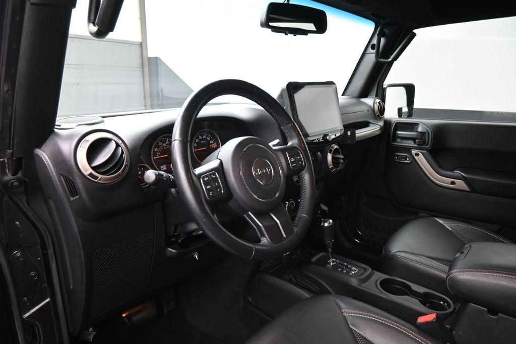 2017 Jeep Wrangler Sahara
