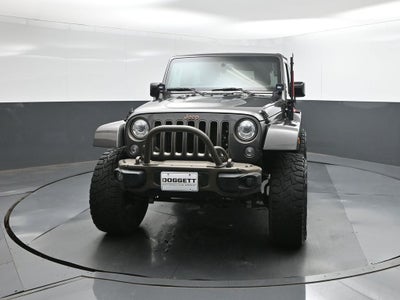 2017 Jeep Wrangler Sahara