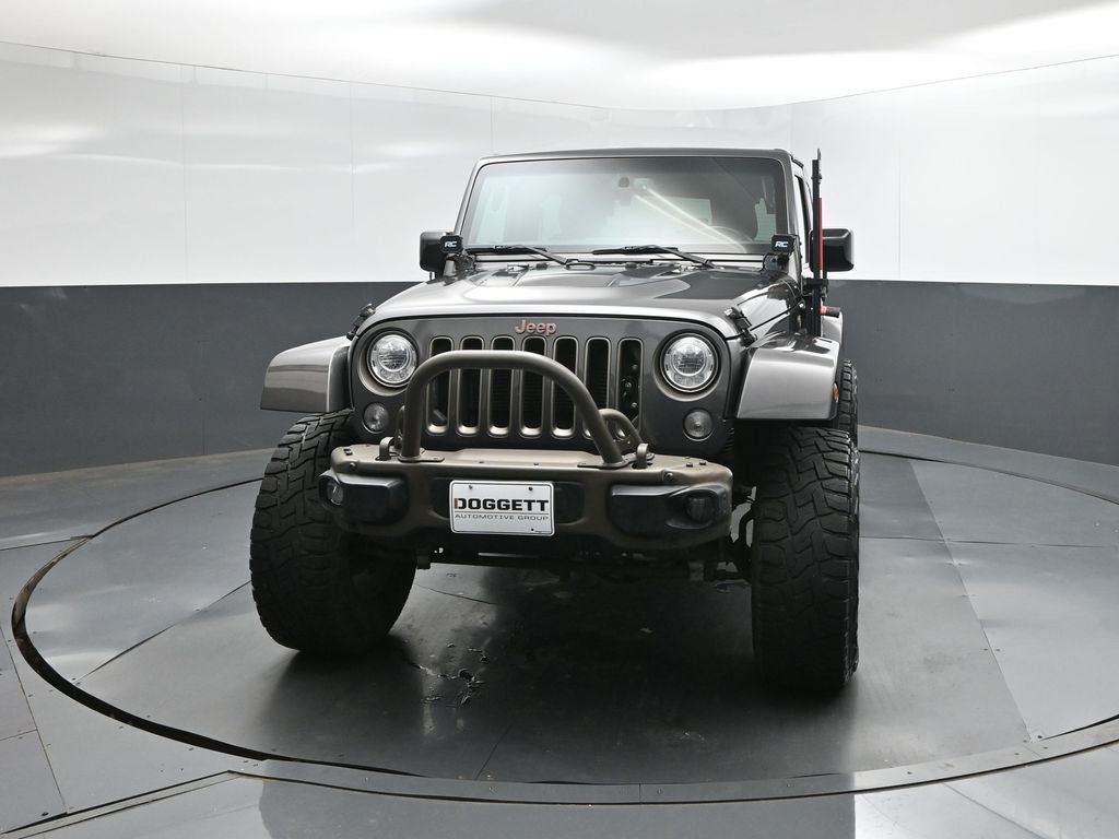 2017 Jeep Wrangler Sahara