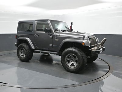 2017 Jeep Wrangler Sahara
