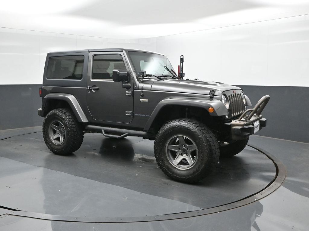 2017 Jeep Wrangler Sahara