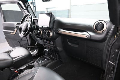 2017 Jeep Wrangler Sahara