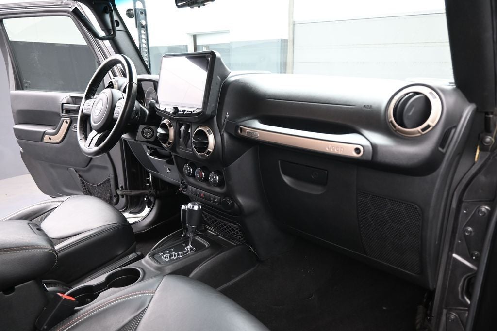 2017 Jeep Wrangler Sahara