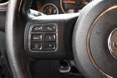 2017 Jeep Wrangler Sahara