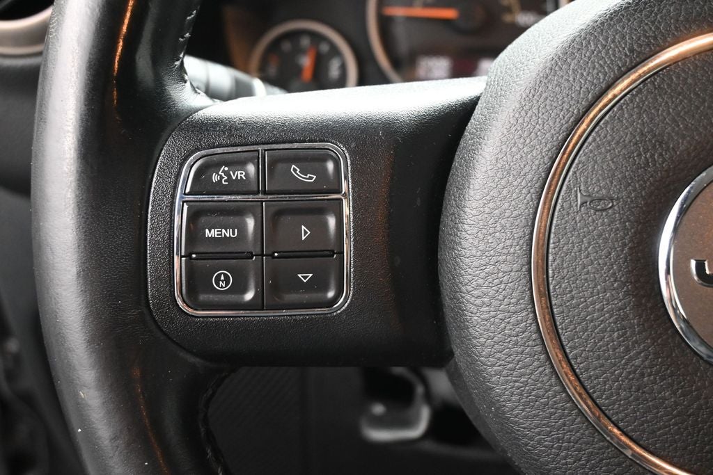 2017 Jeep Wrangler Sahara