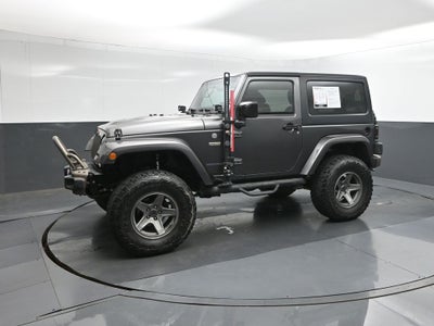 2017 Jeep Wrangler Sahara