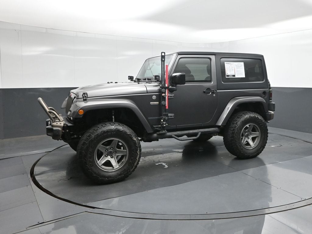 2017 Jeep Wrangler Sahara