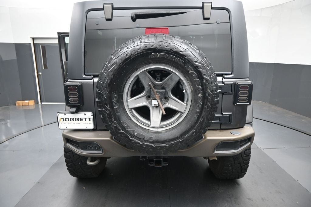 2017 Jeep Wrangler Sahara