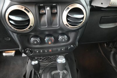 2017 Jeep Wrangler Sahara