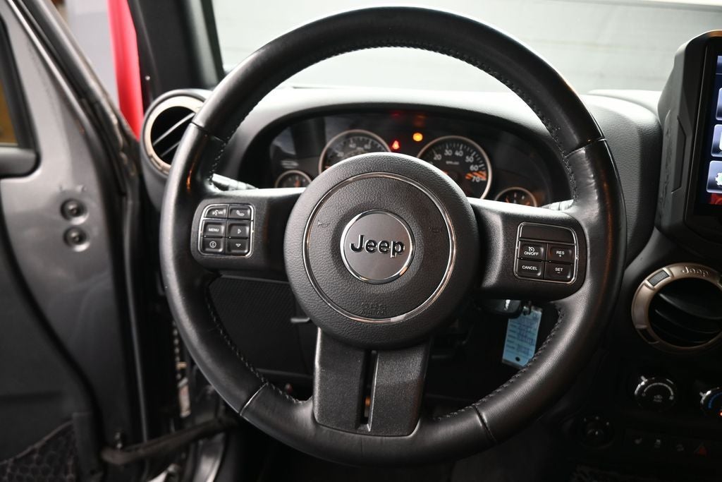 2017 Jeep Wrangler Sahara