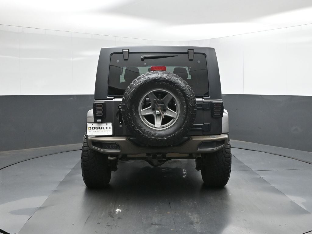 2017 Jeep Wrangler Sahara