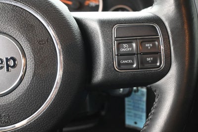 2017 Jeep Wrangler Sahara