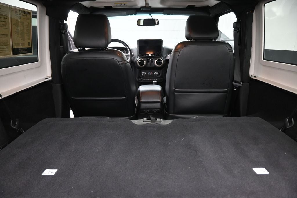 2017 Jeep Wrangler Sahara