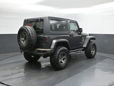 2017 Jeep Wrangler Sahara