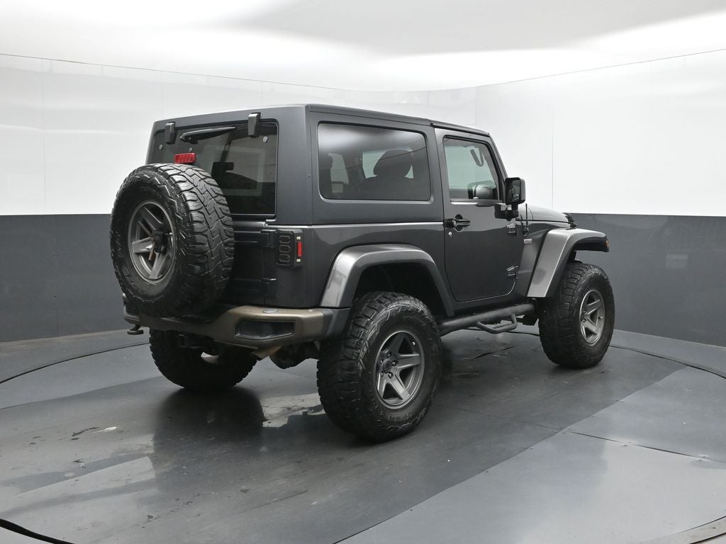 2017 Jeep Wrangler Sahara
