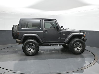 2017 Jeep Wrangler Sahara