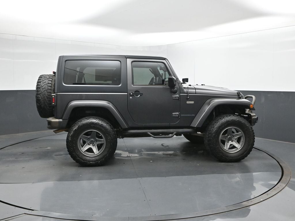 2017 Jeep Wrangler Sahara