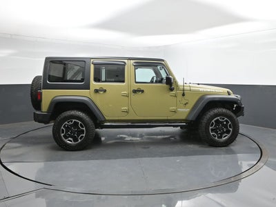 2013 Jeep Wrangler Unlimited Rubicon