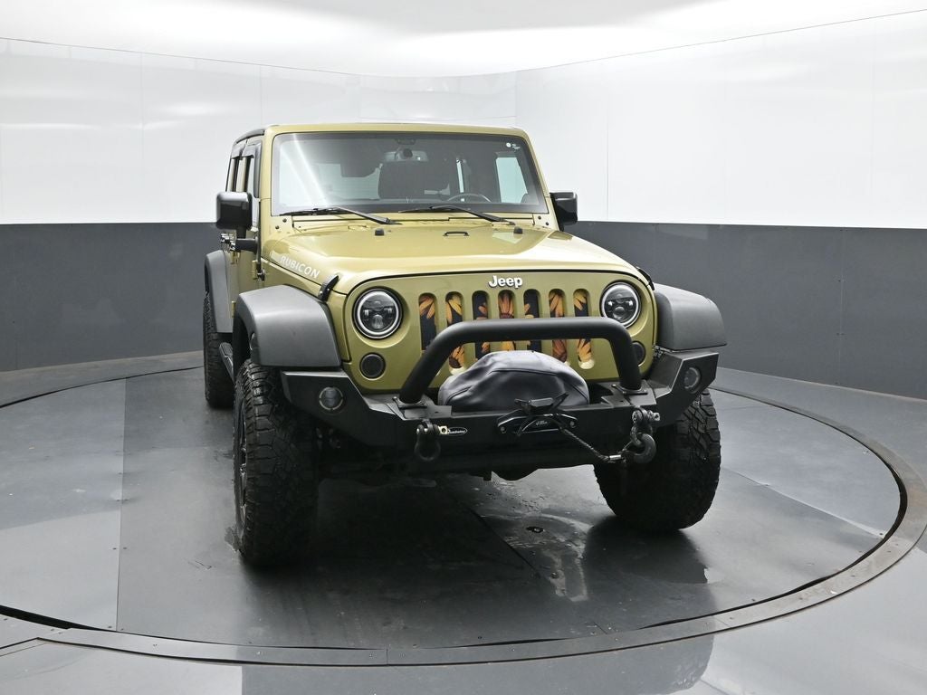 2013 Jeep Wrangler Unlimited Rubicon