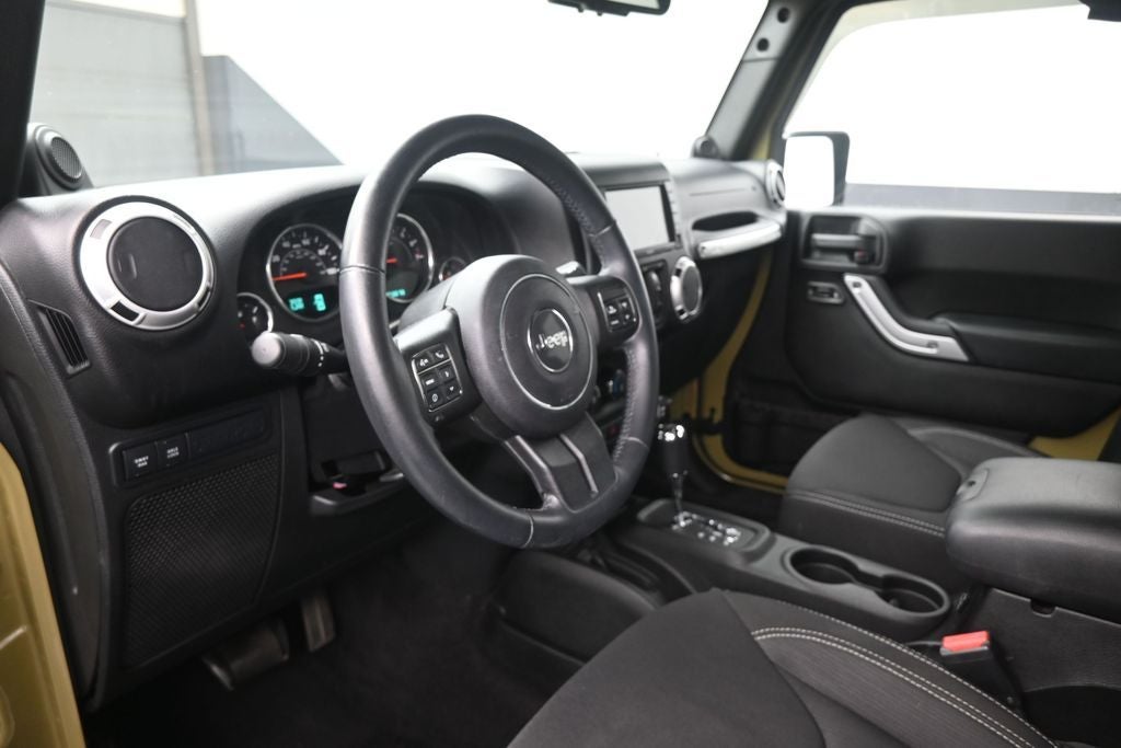 2013 Jeep Wrangler Unlimited Rubicon