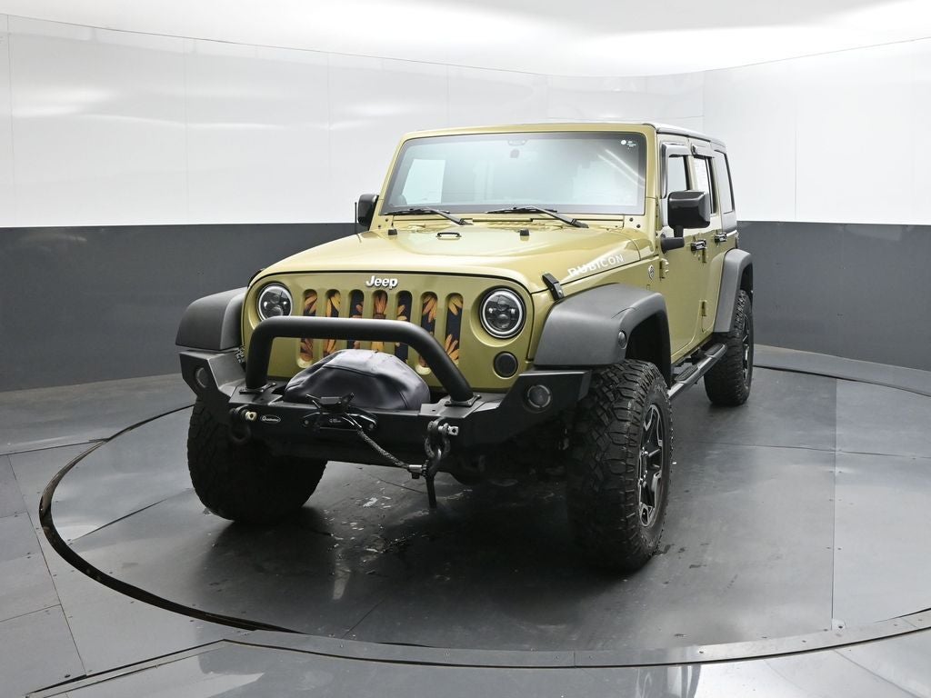2013 Jeep Wrangler Unlimited Rubicon
