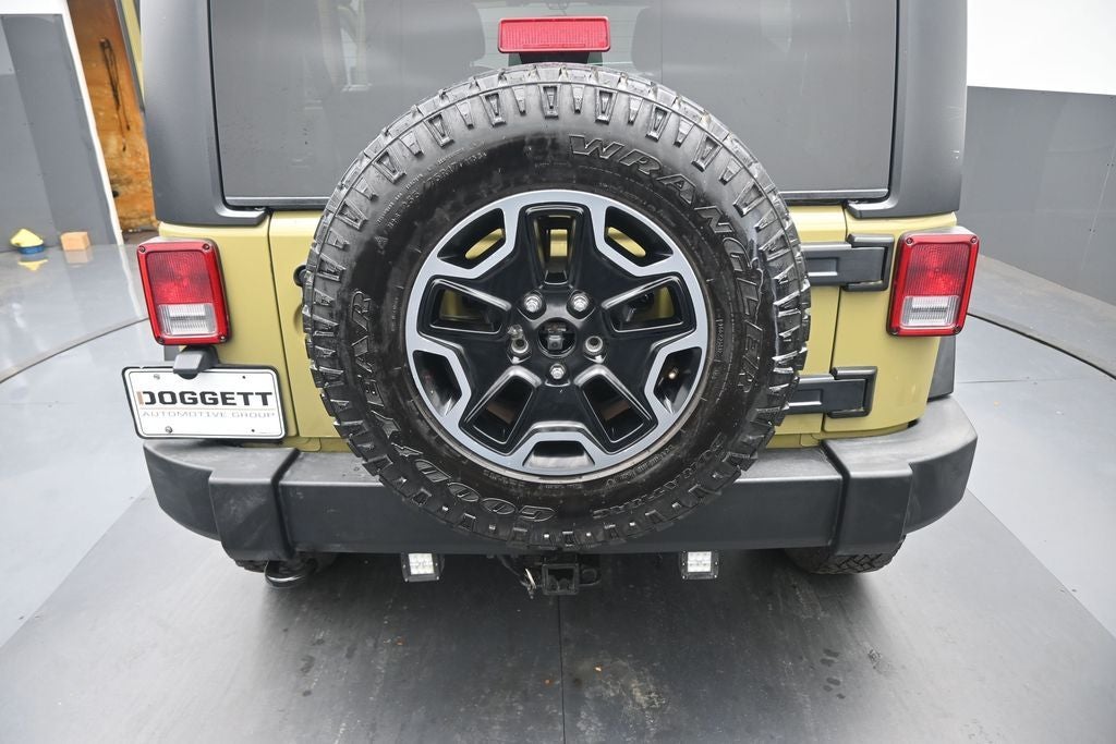 2013 Jeep Wrangler Unlimited Rubicon