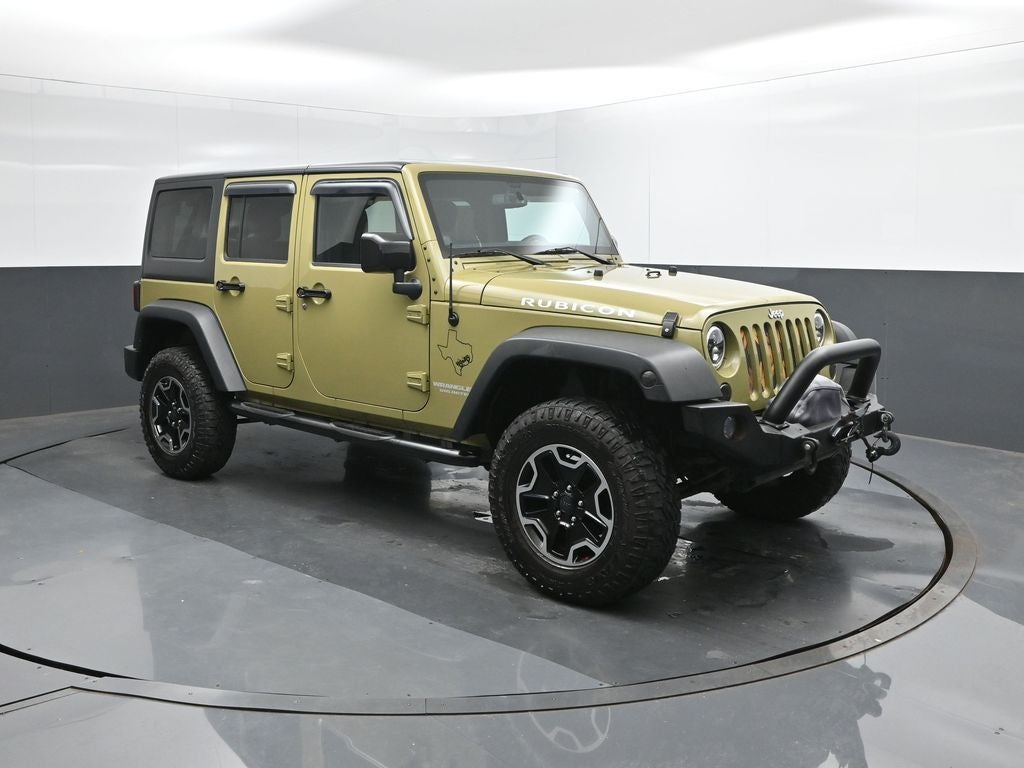 2013 Jeep Wrangler Unlimited Rubicon