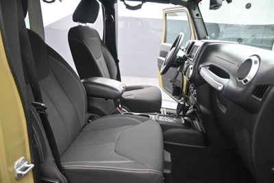 2013 Jeep Wrangler Unlimited Rubicon
